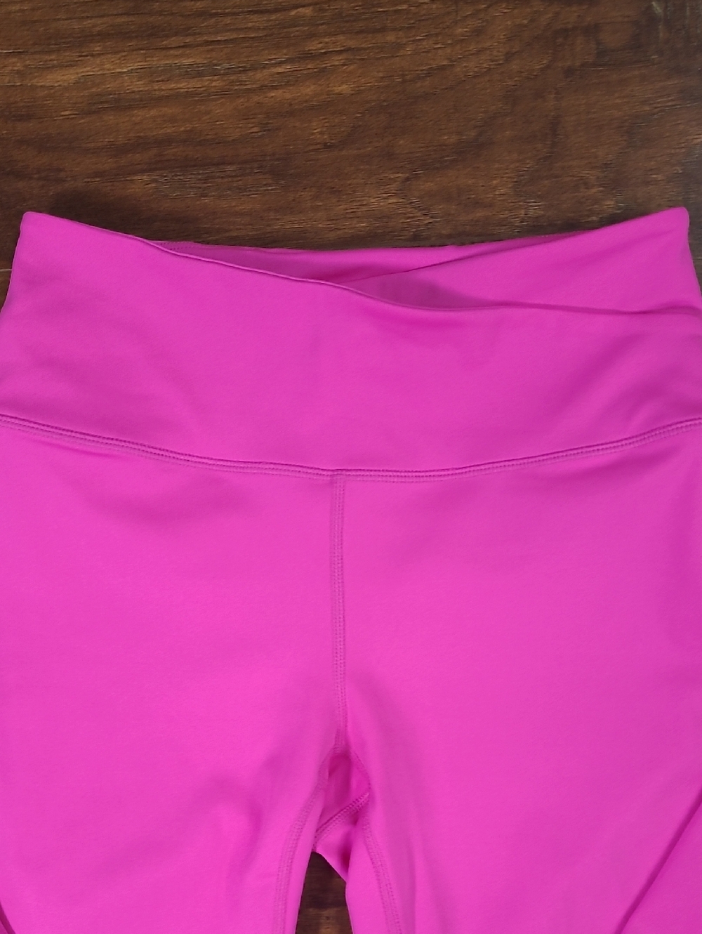 Free People  Active High-Waist Leggings - Hot Pink Barbie Size S - Picture 2 of 9